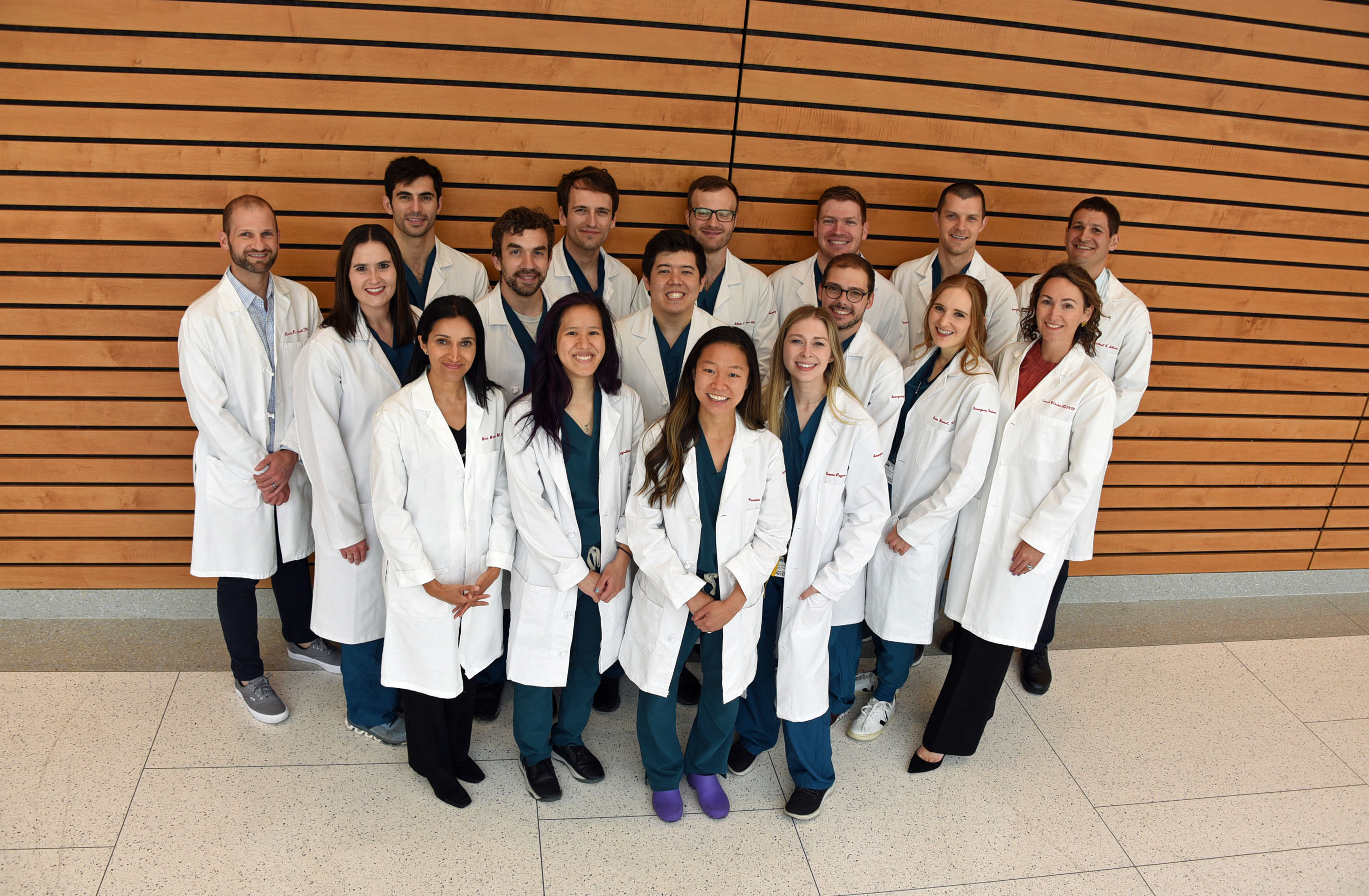 EM Residency Class of 2023
